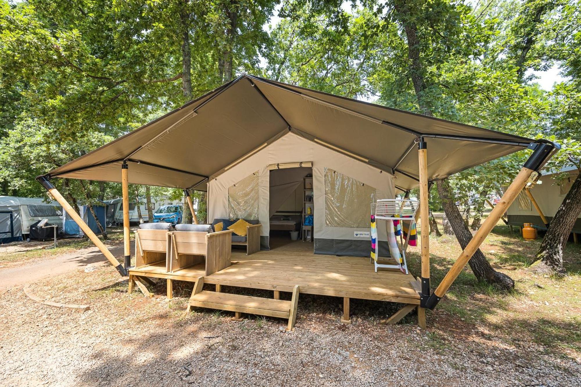Easyatent Safari Tent Park Umag Room photo