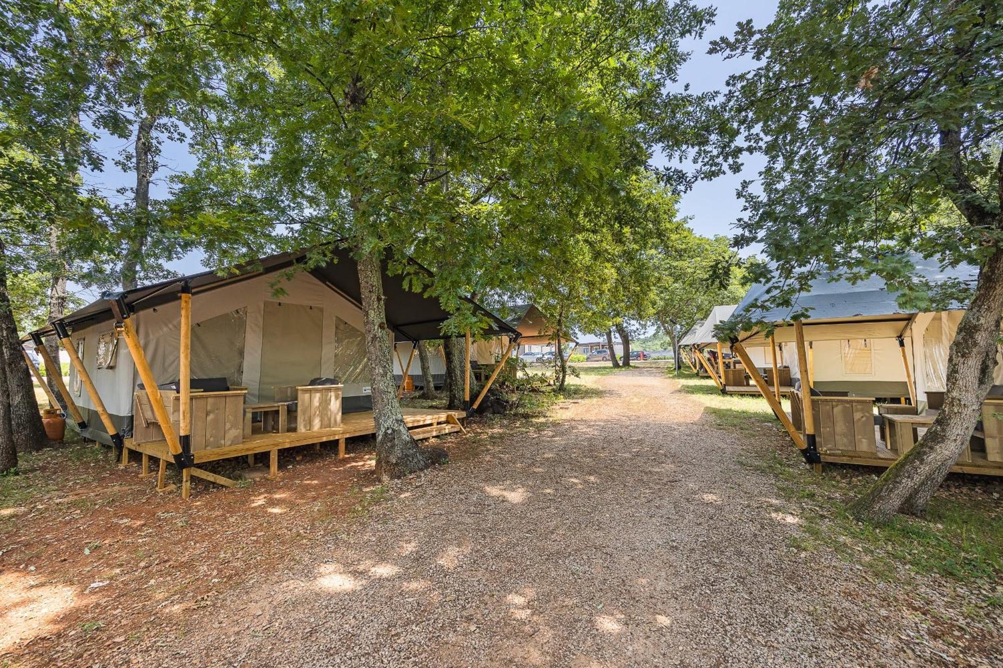Easyatent Safari Tent Park Umag Room photo